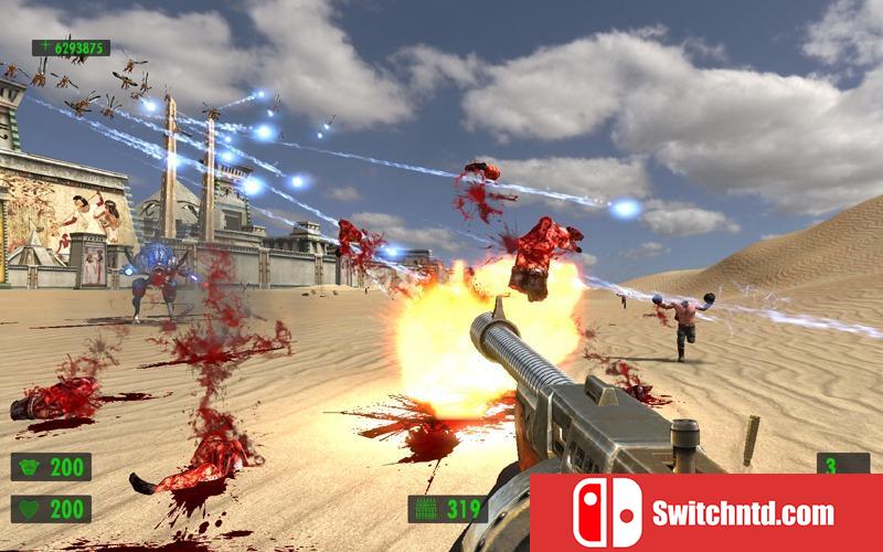 《英雄萨姆：首次出击复刻版（Serious Sam HD: The First Encounter）》八国语言 PLAZA镜像版[EN]_8