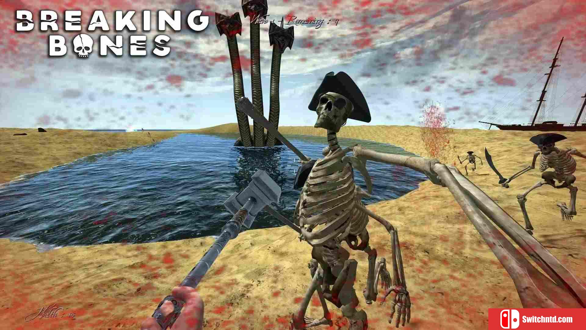 《断裂的骨头（Breaking Bones）》PLAZA镜像版[EN]_4