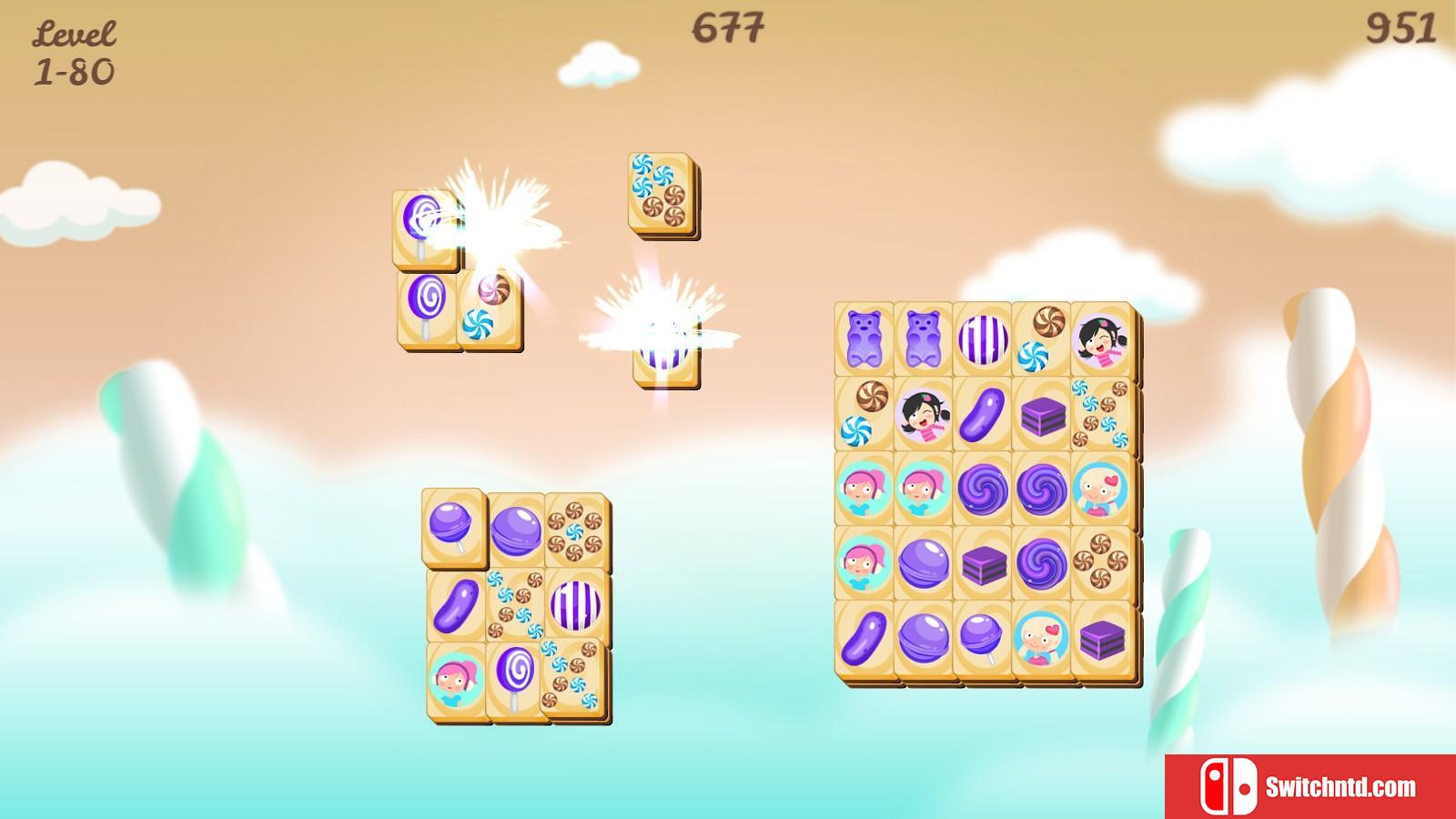 《甜蜜的糖果麻将（Sweet Candy Mahjong）》F4CG硬盘版[EN]_1