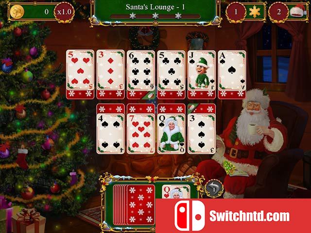 《圣诞老人的圣诞接龙（Santa's Christmas Solitaire）》ZEKE硬盘版[EN]_1