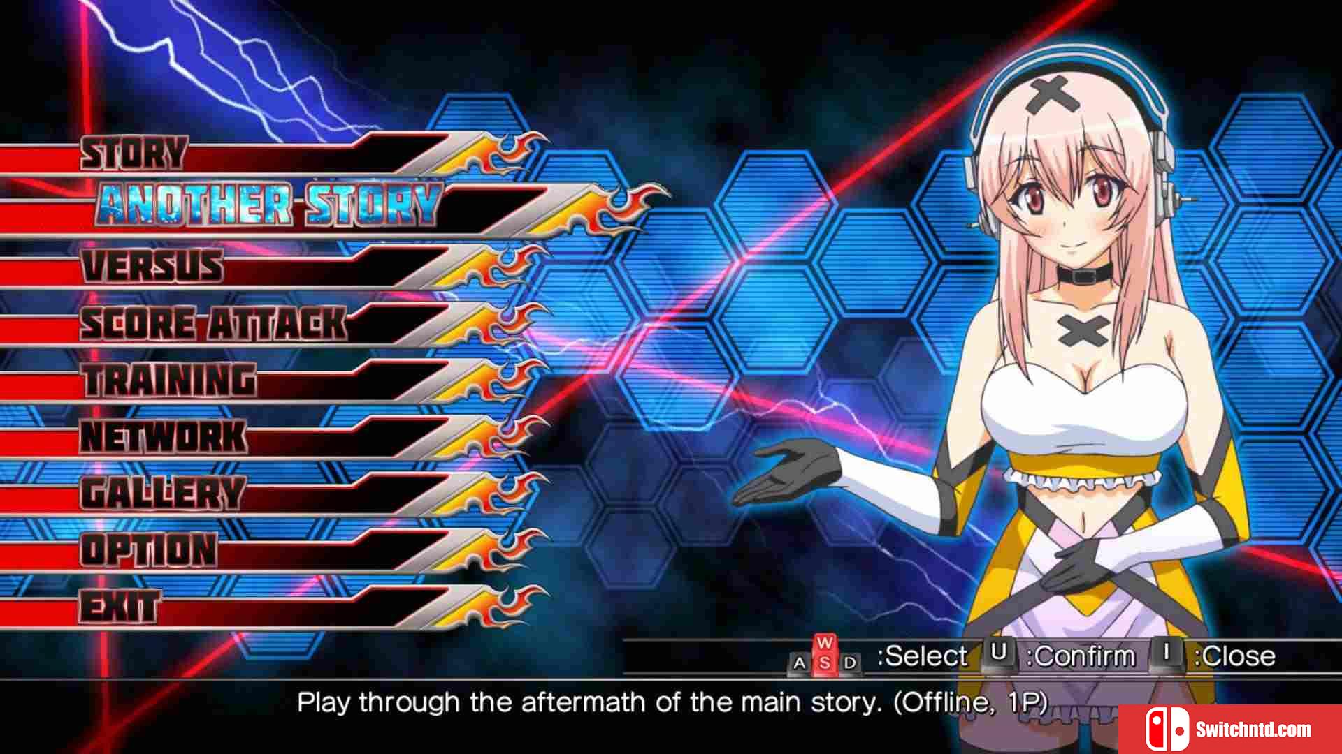 《Nitro+爆裂：女主角大乱斗（Nitro+ Blasterz: Heroines Infinite Duel）》CODEX镜像版[EN]_5