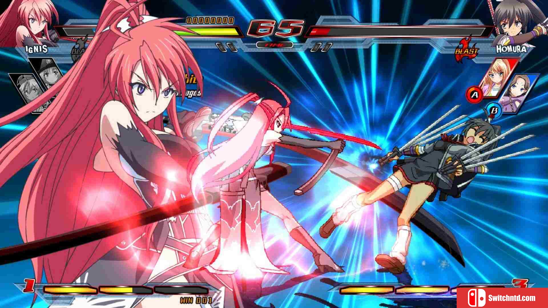 《Nitro+爆裂：女主角大乱斗（Nitro+ Blasterz: Heroines Infinite Duel）》CODEX镜像版[EN]_7