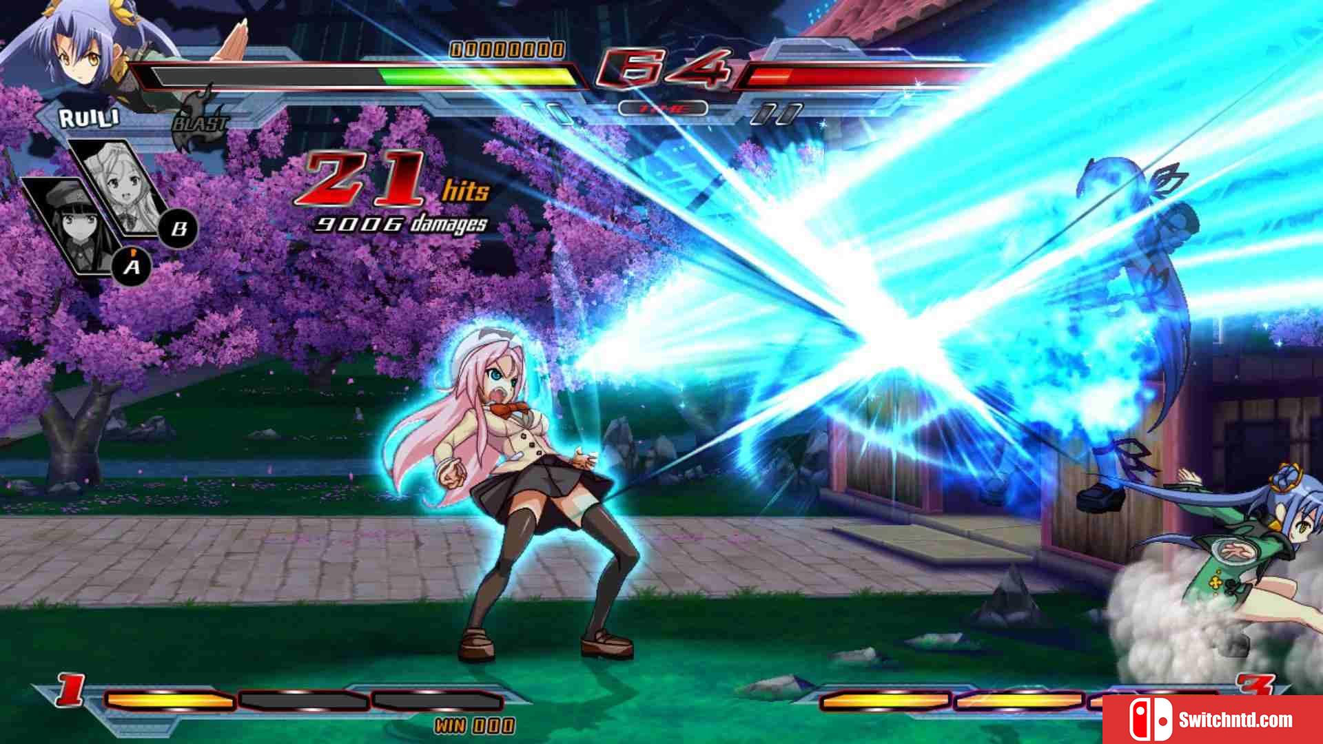 《Nitro+爆裂：女主角大乱斗（Nitro+ Blasterz: Heroines Infinite Duel）》CODEX镜像版[EN]_9