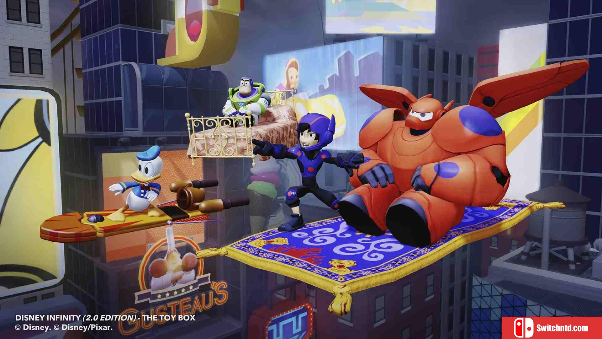《迪士尼无限 2.0（Disney Infinity 2.0）》黄金版 PLAZA镜像版[EN]_4
