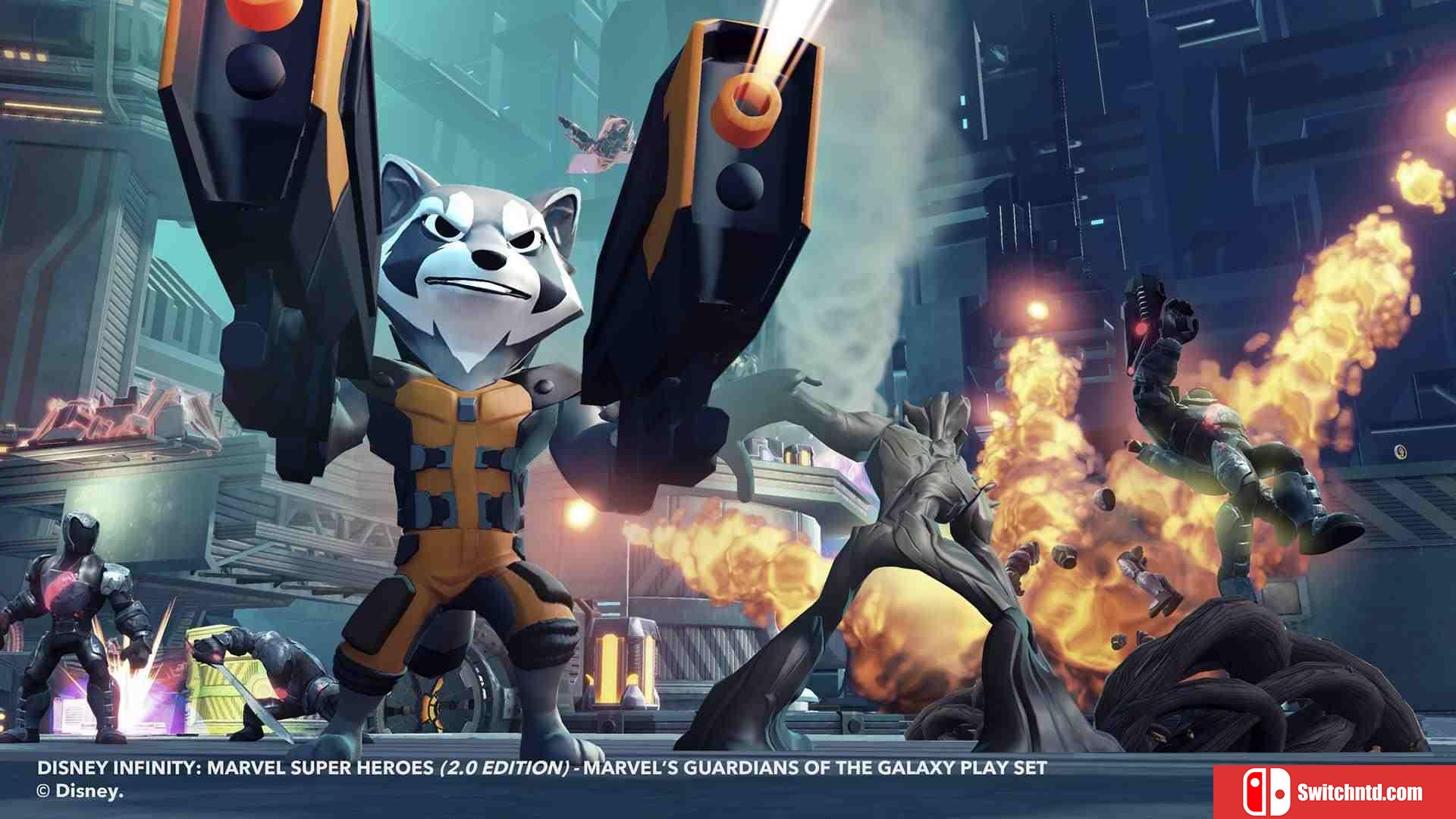 《迪士尼无限 2.0（Disney Infinity 2.0）》黄金版 PLAZA镜像版[EN]_3