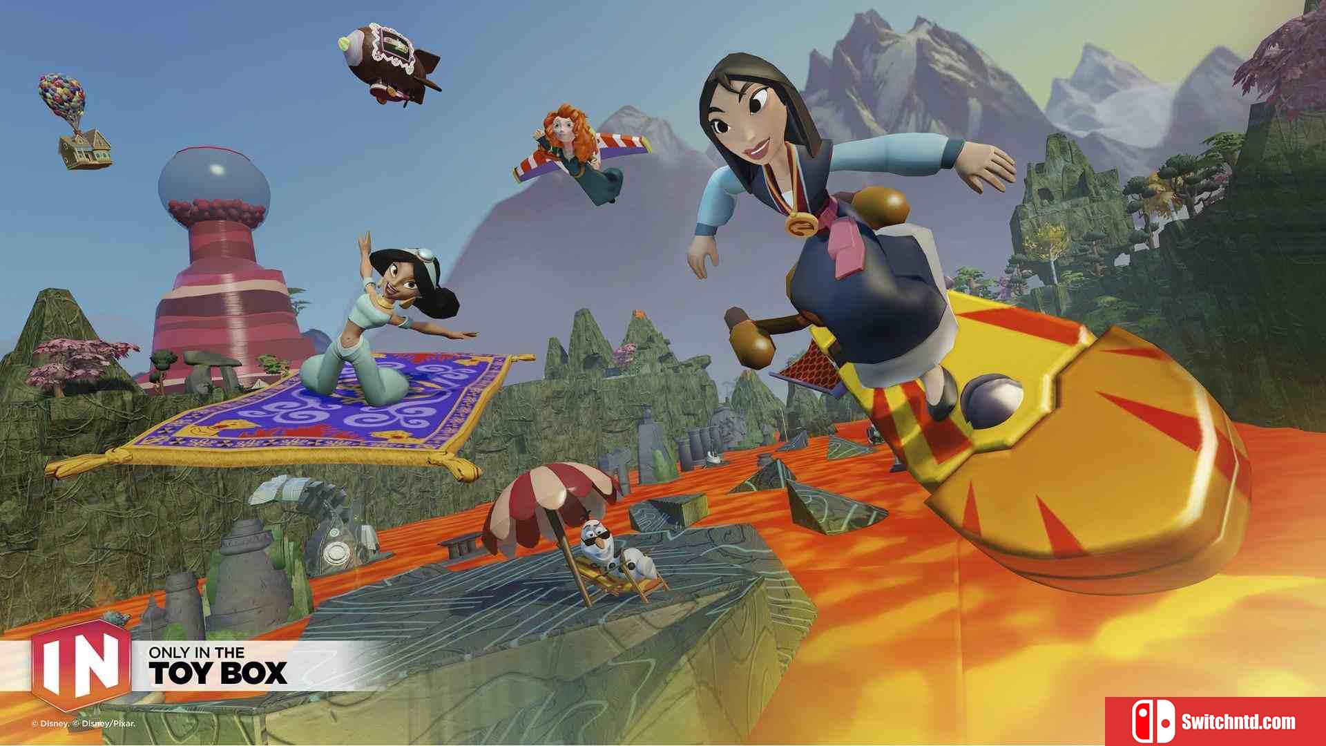 《迪士尼无限 3.0（Disney Infinity 3.0）》黄金版 PLAZA镜像版[EN]_3