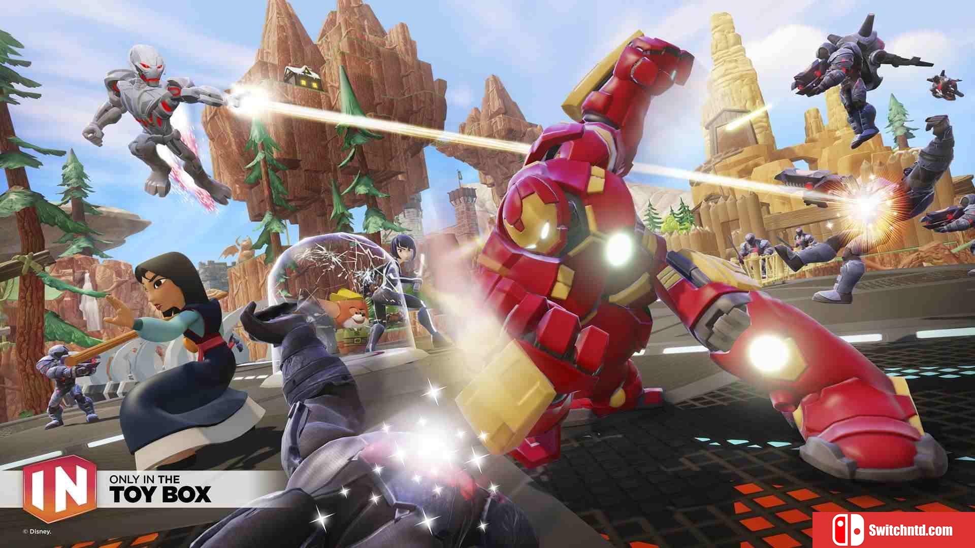 《迪士尼无限 3.0（Disney Infinity 3.0）》黄金版 PLAZA镜像版[EN]_2