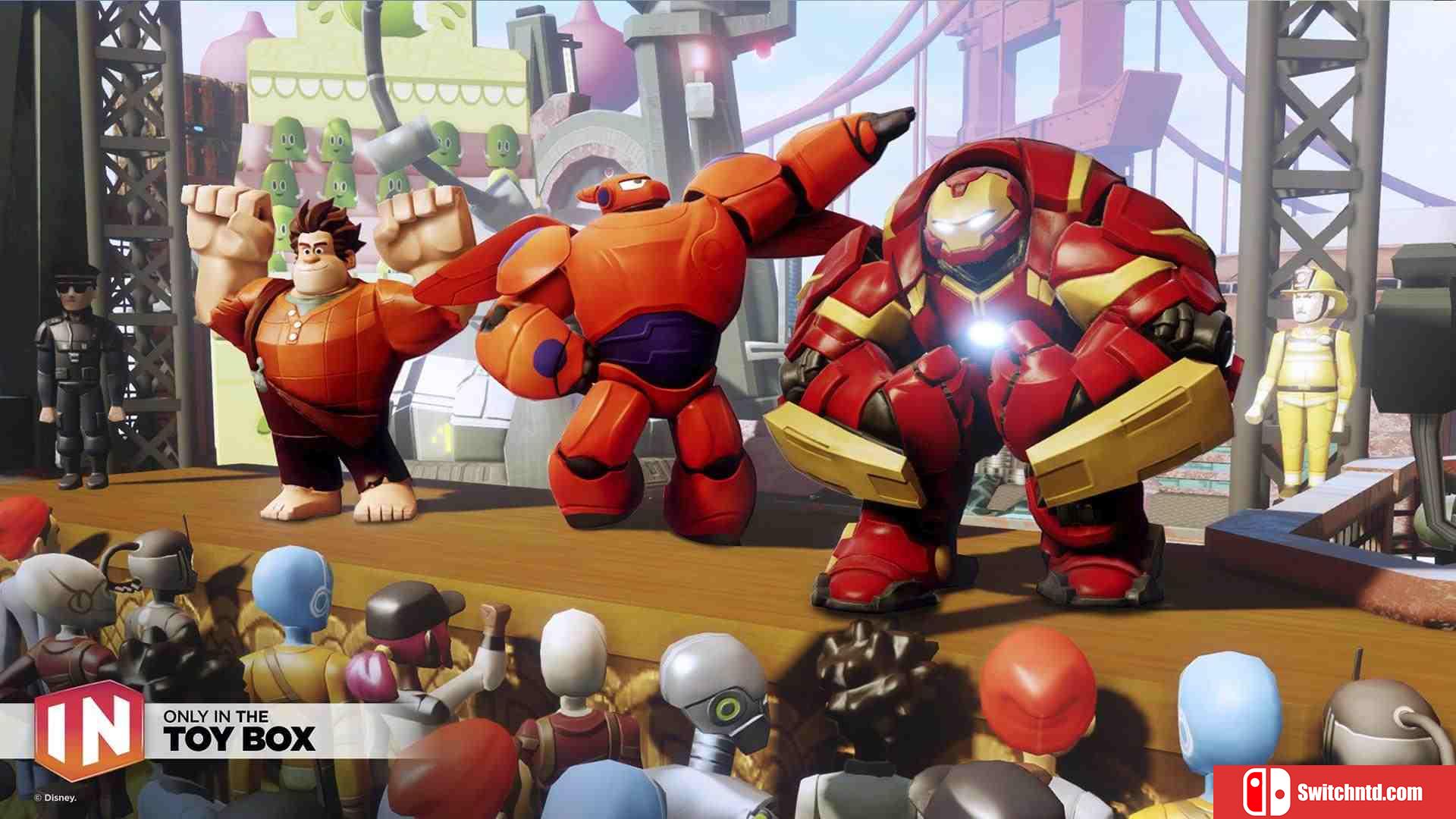 《迪士尼无限 3.0（Disney Infinity 3.0）》黄金版 PLAZA镜像版[EN]_1