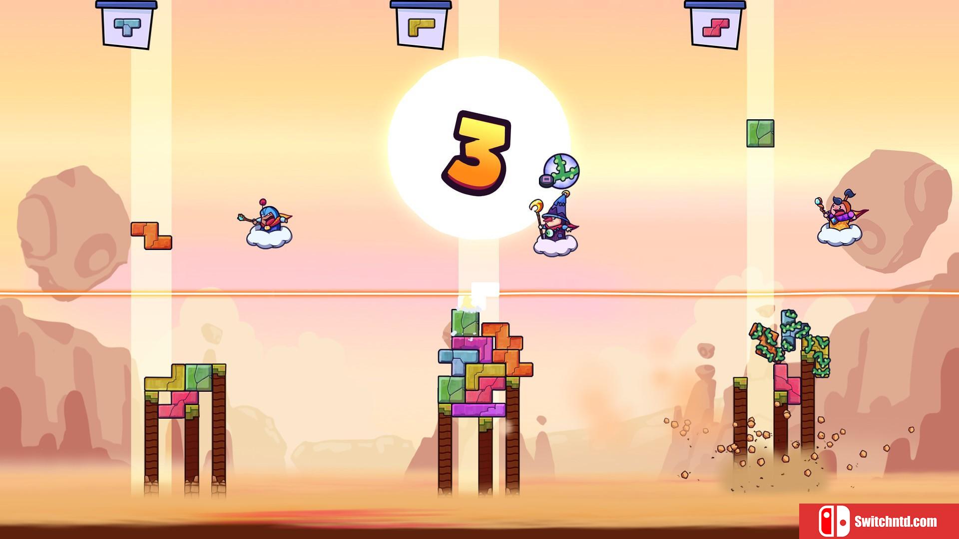 《难死塔（Tricky Towers）》集成动物套装包DLC ALiAS硬盘版[EN]_1