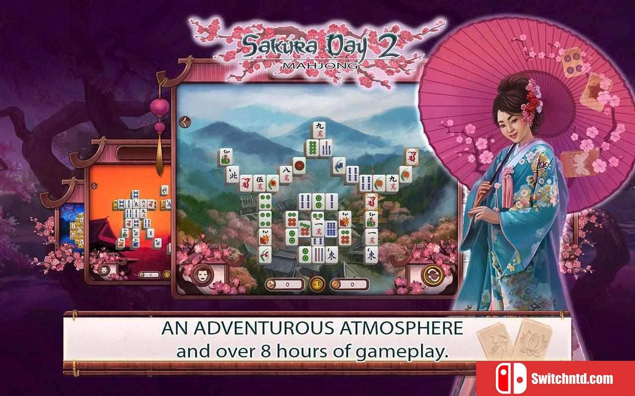 《樱花节2：麻将（Sakura Day 2: Mahjong）》F4CG硬盘版[EN]_2