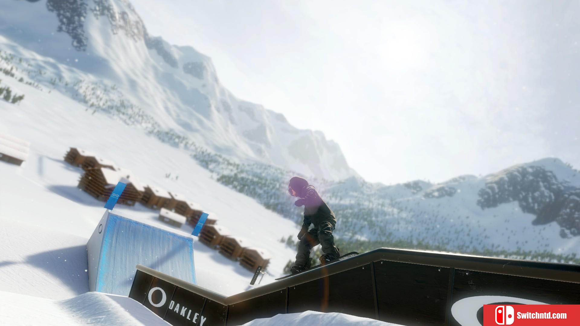 《马克麦克莫里斯无限空气（Infinite Air with Mark McMorris）》SKIDROW镜像版[EN]_4