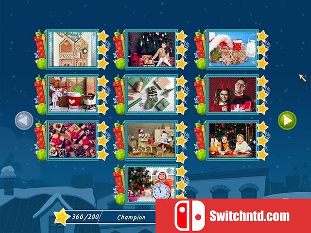 《圣诞假期：马赛克拼图（Holiday Mosaics Christmas Puzzles）》ZEKE硬盘版[EN]_2