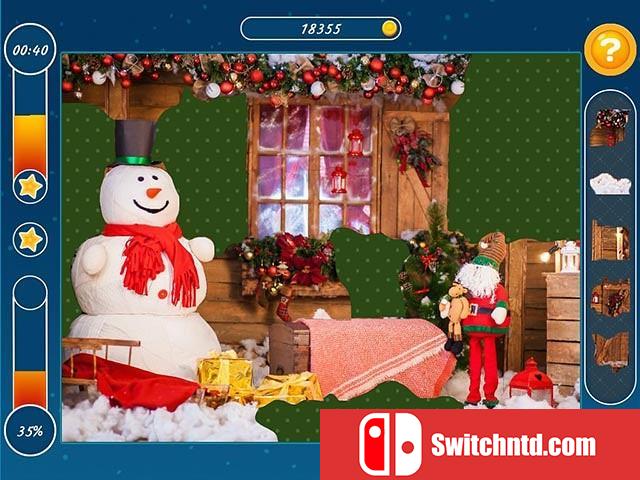 《圣诞假期：马赛克拼图（Holiday Mosaics Christmas Puzzles）》ZEKE硬盘版[EN]_3