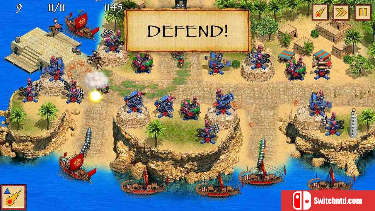 《保卫埃及：艳后任务（Defense of Egypt: Cleopatra Mission）》五国语言 SiMPLEX硬盘版[EN]_2