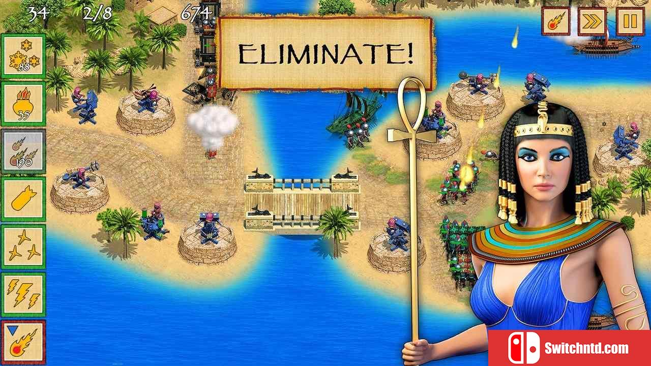 《保卫埃及：艳后任务（Defense of Egypt: Cleopatra Mission）》五国语言 SiMPLEX硬盘版[EN]_4