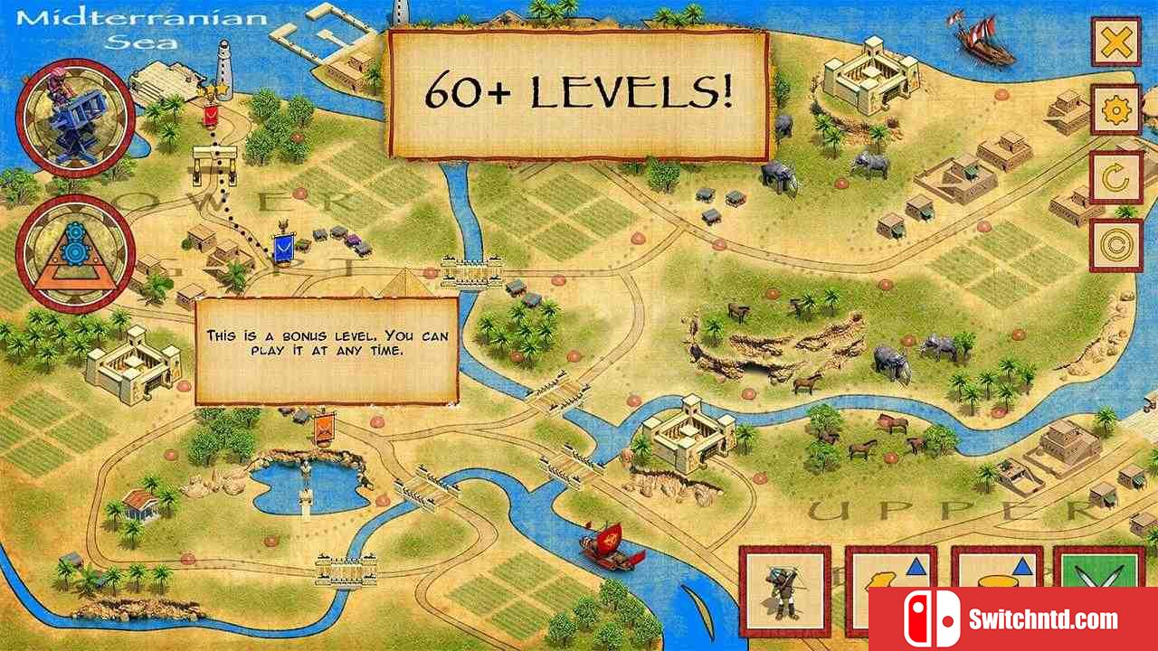 《保卫埃及：艳后任务（Defense of Egypt: Cleopatra Mission）》五国语言 SiMPLEX硬盘版[EN]_1