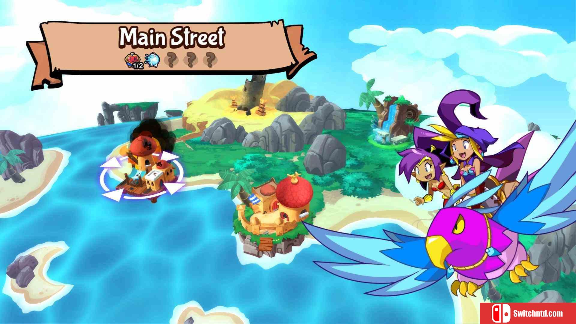 《桑塔：半精灵英雄（Shantae: Half-Genie Hero）》PLAZA镜像版[EN]_1