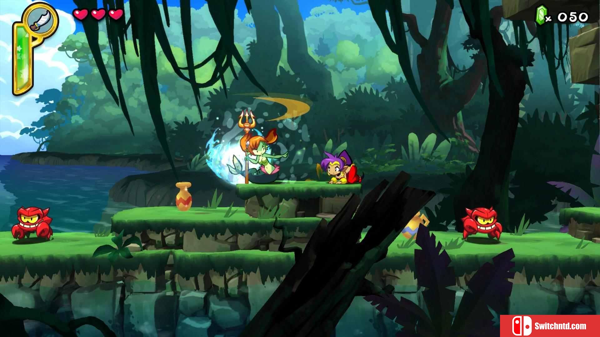 《桑塔：半精灵英雄（Shantae: Half-Genie Hero）》PLAZA镜像版[EN]_2