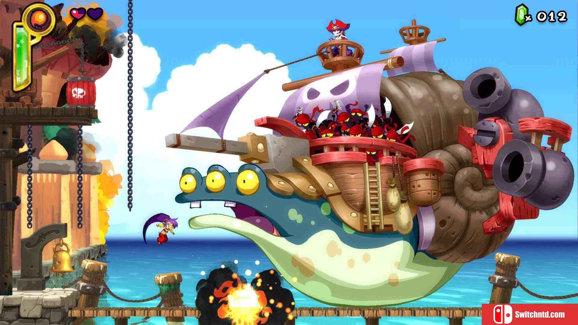 《桑塔：半精灵英雄（Shantae: Half-Genie Hero）》PLAZA镜像版[EN]_3