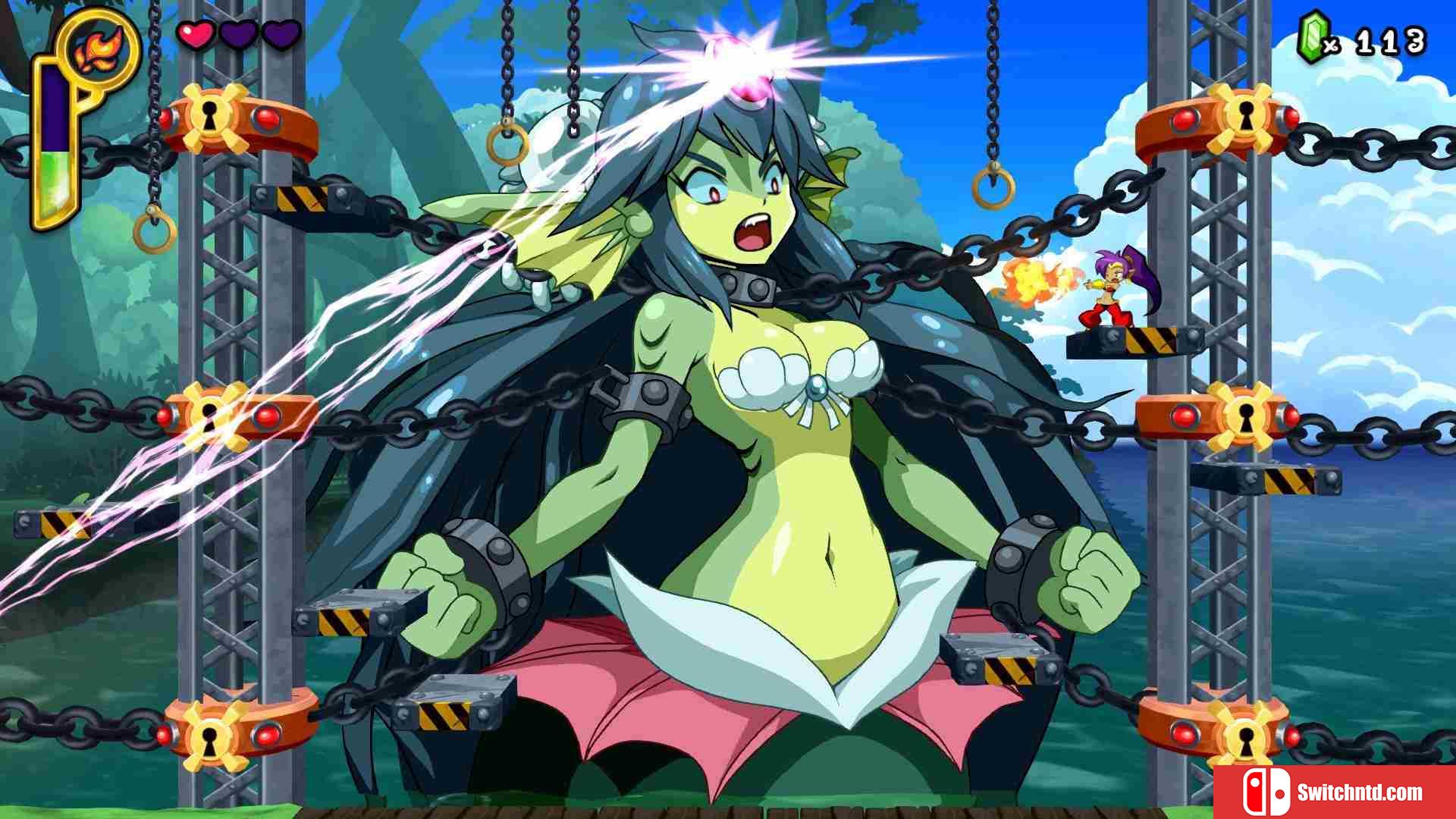 《桑塔：半精灵英雄（Shantae: Half-Genie Hero）》PLAZA镜像版[EN]_4