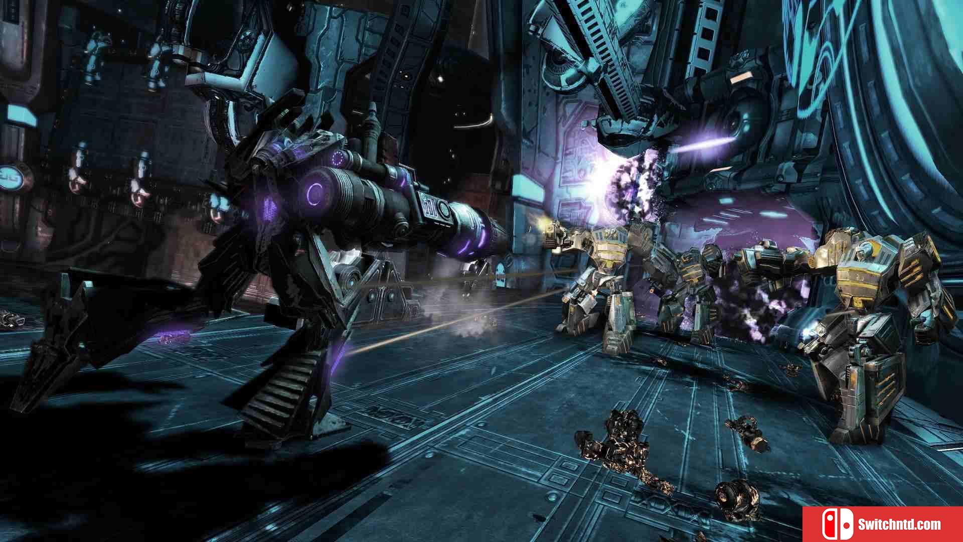 《变形金刚：赛博坦之战（Transformers: War for Cybertron）》六国语言 PROPHET镜像版[EN]_5
