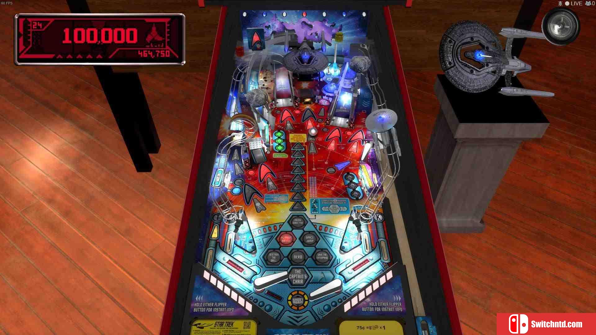 《斯特恩弹球中心（Stern Pinball Arcade）》集成Star Trek DLC TiNYiSO镜像版[EN]_3