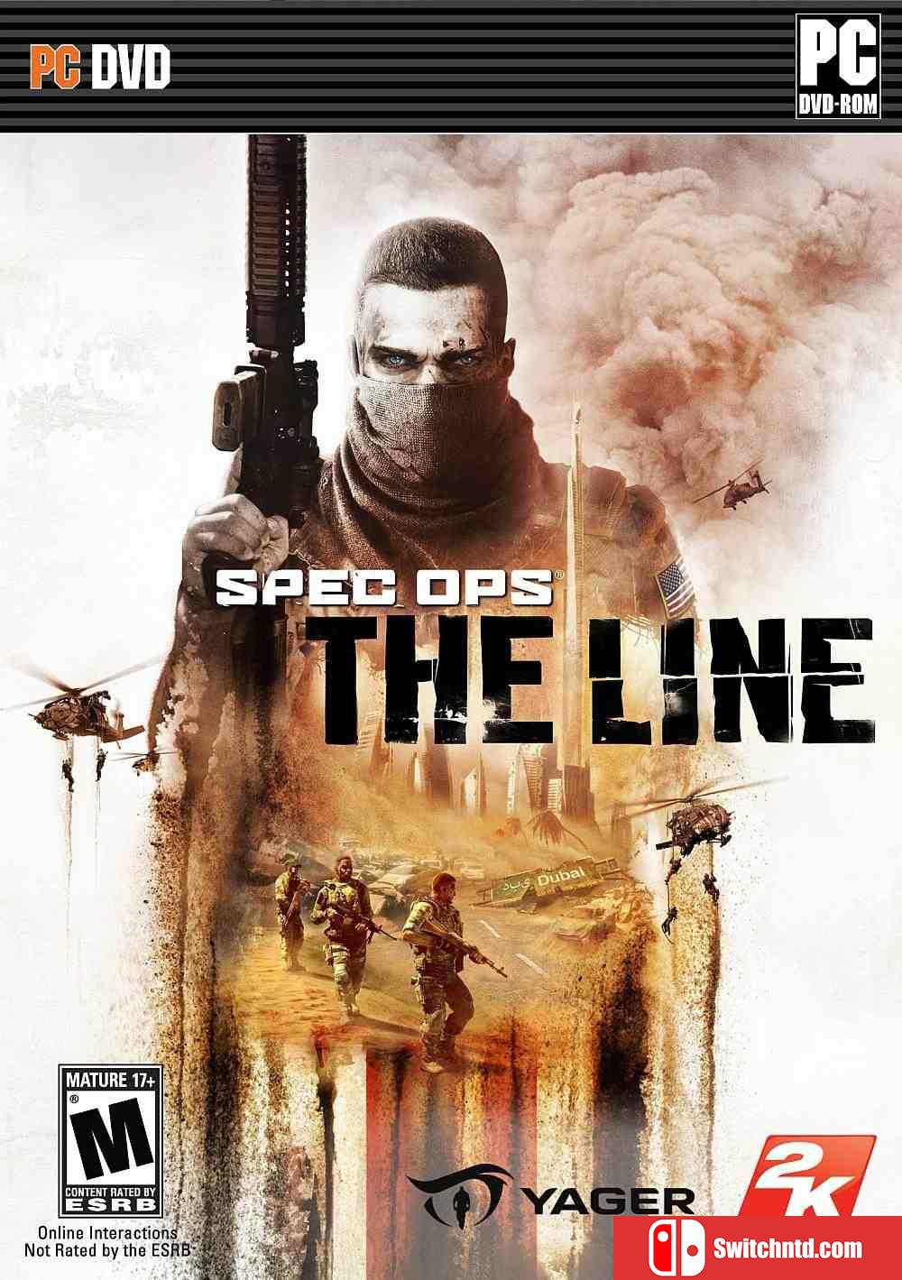 《特殊行动：一线生机（Spec Ops: The Line）》七国语言 PLAZA镜像版[EN]_0