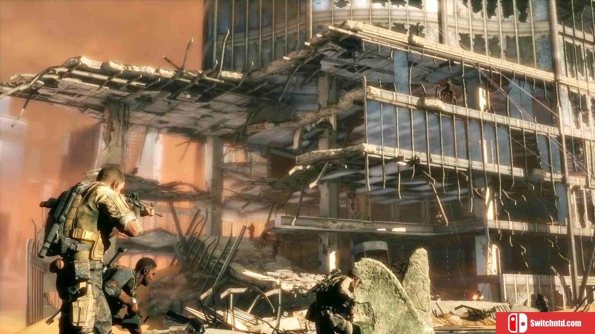 《特殊行动：一线生机（Spec Ops: The Line）》七国语言 PLAZA镜像版[EN]_4