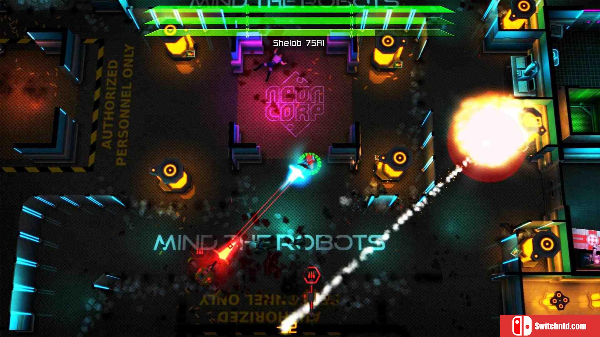 《朋克大暴走（Neon Chrome）》DARKSiDERS硬盘版[EN]_1