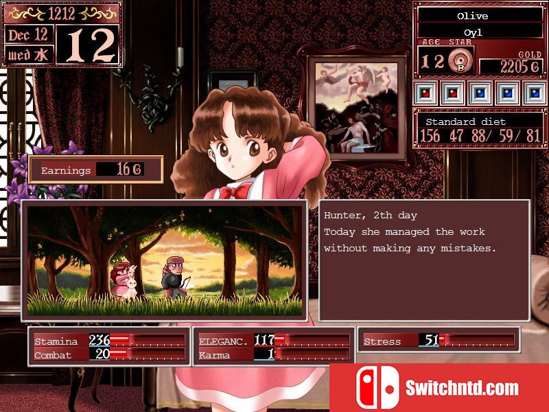 《美少女梦工厂2：重制版（Princess Maker 2 Refine）》DARKSiDERS镜像版[EN][更新修正未加密补丁]_1