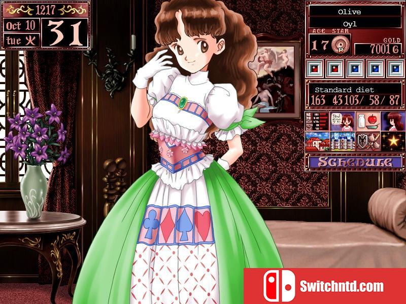 《美少女梦工厂2：重制版（Princess Maker 2 Refine）》DARKSiDERS镜像版[EN][更新修正未加密补丁]_3