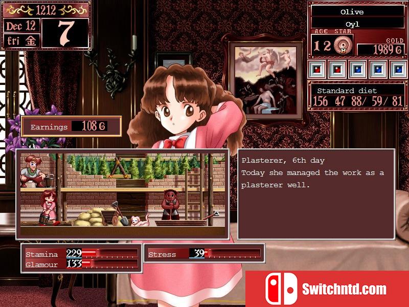 《美少女梦工厂2：重制版（Princess Maker 2 Refine）》DARKSiDERS镜像版[EN][更新修正未加密补丁]_4
