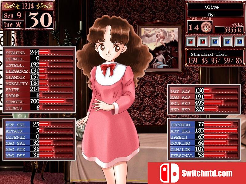 《美少女梦工厂2：重制版（Princess Maker 2 Refine）》DARKSiDERS镜像版[EN][更新修正未加密补丁]_5