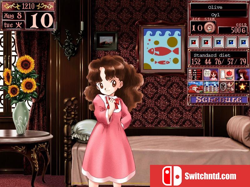 《美少女梦工厂2：重制版（Princess Maker 2 Refine）》DARKSiDERS镜像版[EN][更新修正未加密补丁]_6