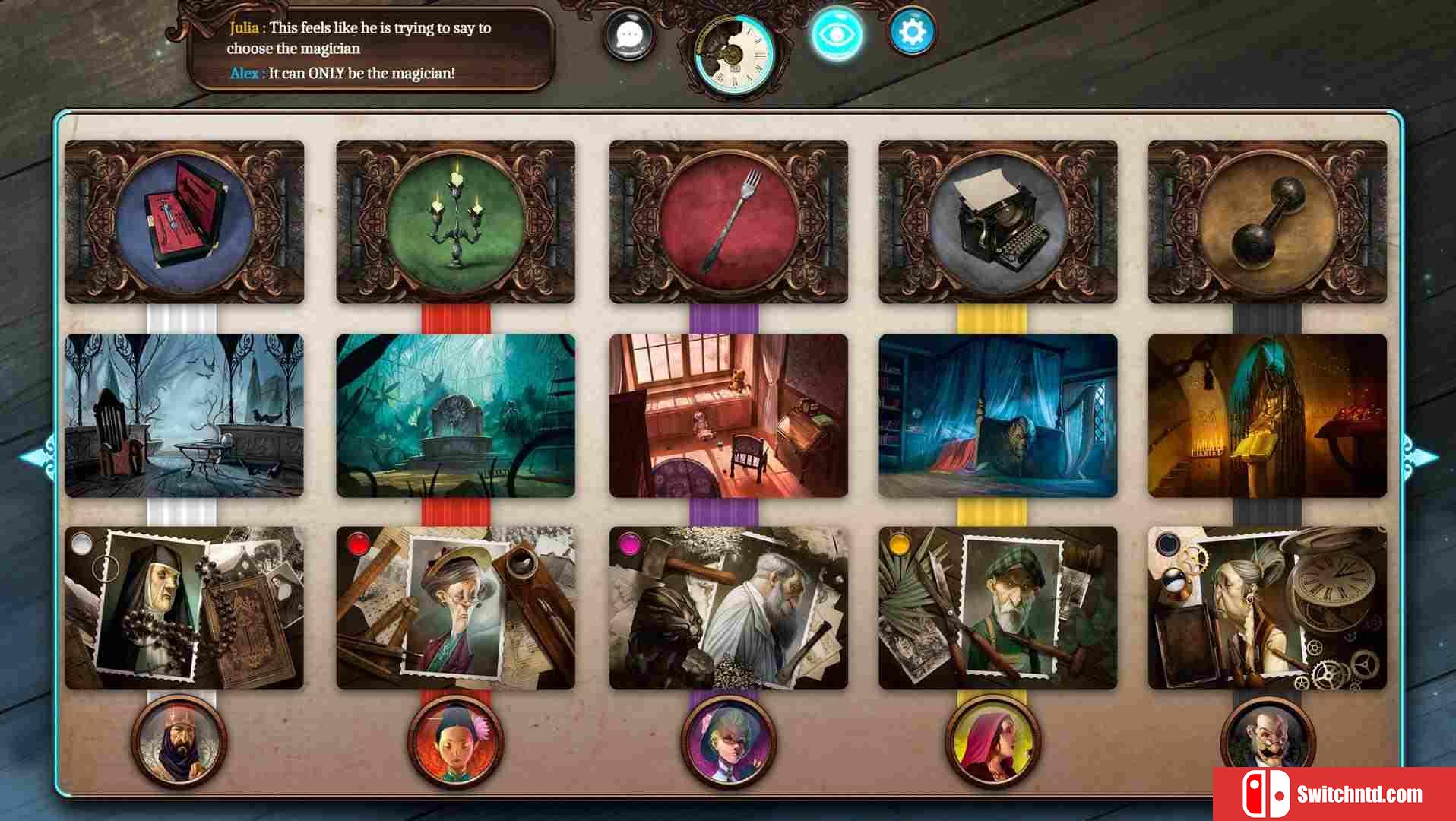 《诡秘庄园（Mysterium）》v2.3.5 七国语言 SiMPLEX硬盘版[EN]_2