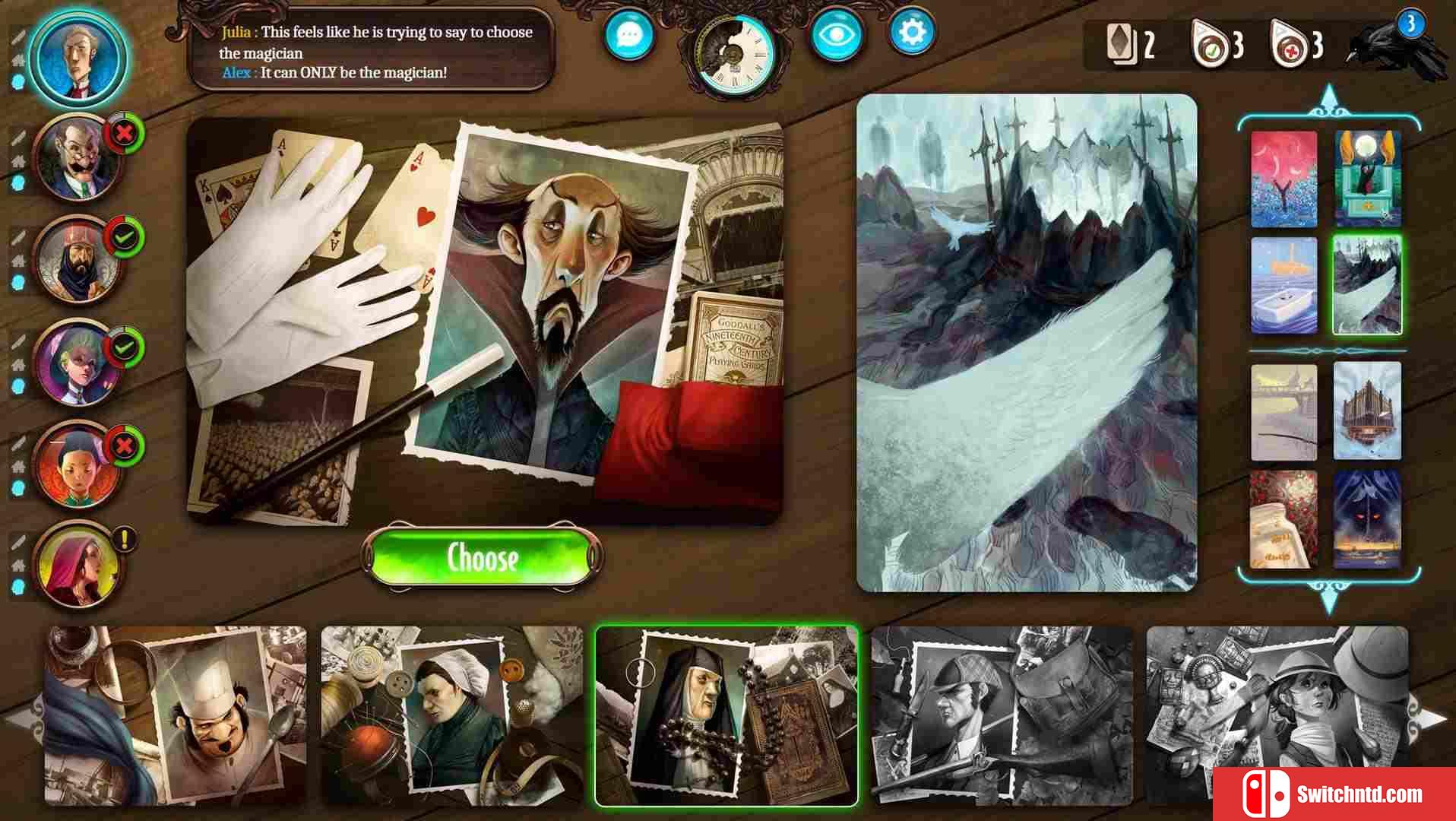 《诡秘庄园（Mysterium）》v2.3.5 七国语言 SiMPLEX硬盘版[EN]_3