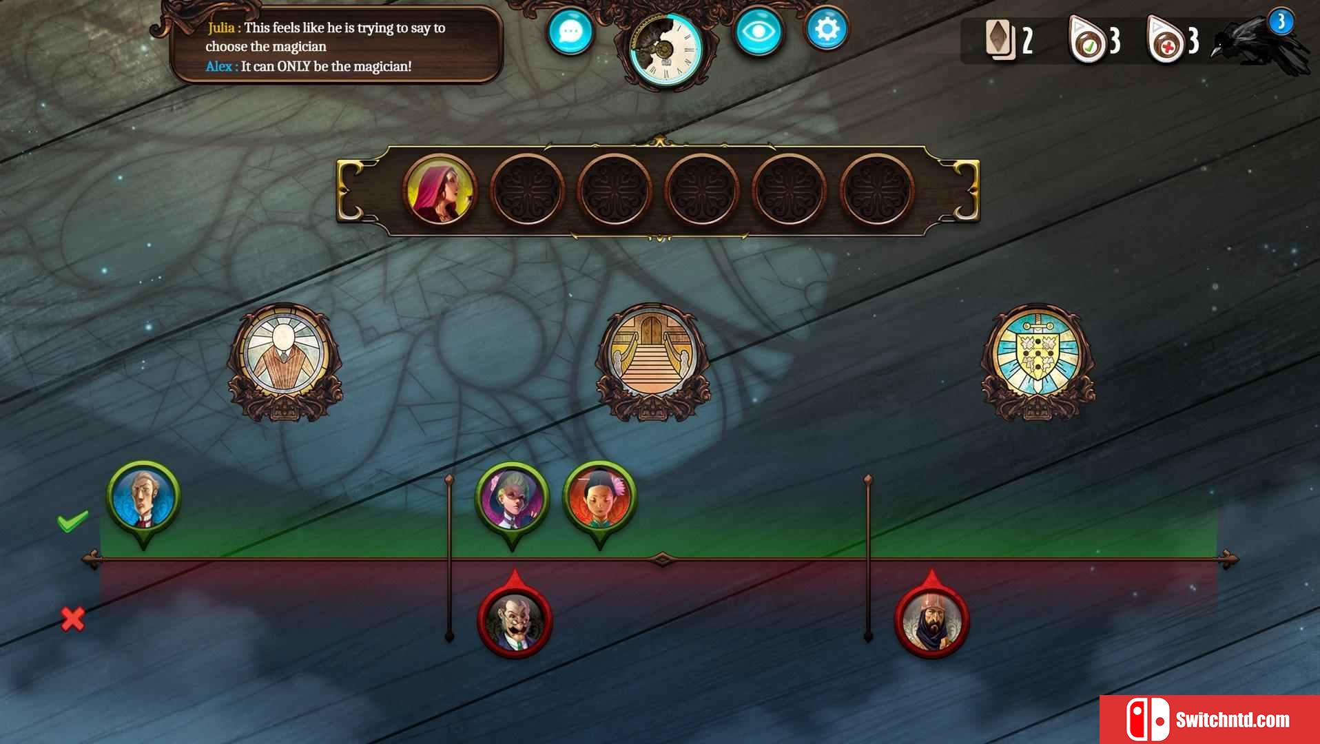 《诡秘庄园（Mysterium）》v2.3.5 七国语言 SiMPLEX硬盘版[EN]_5