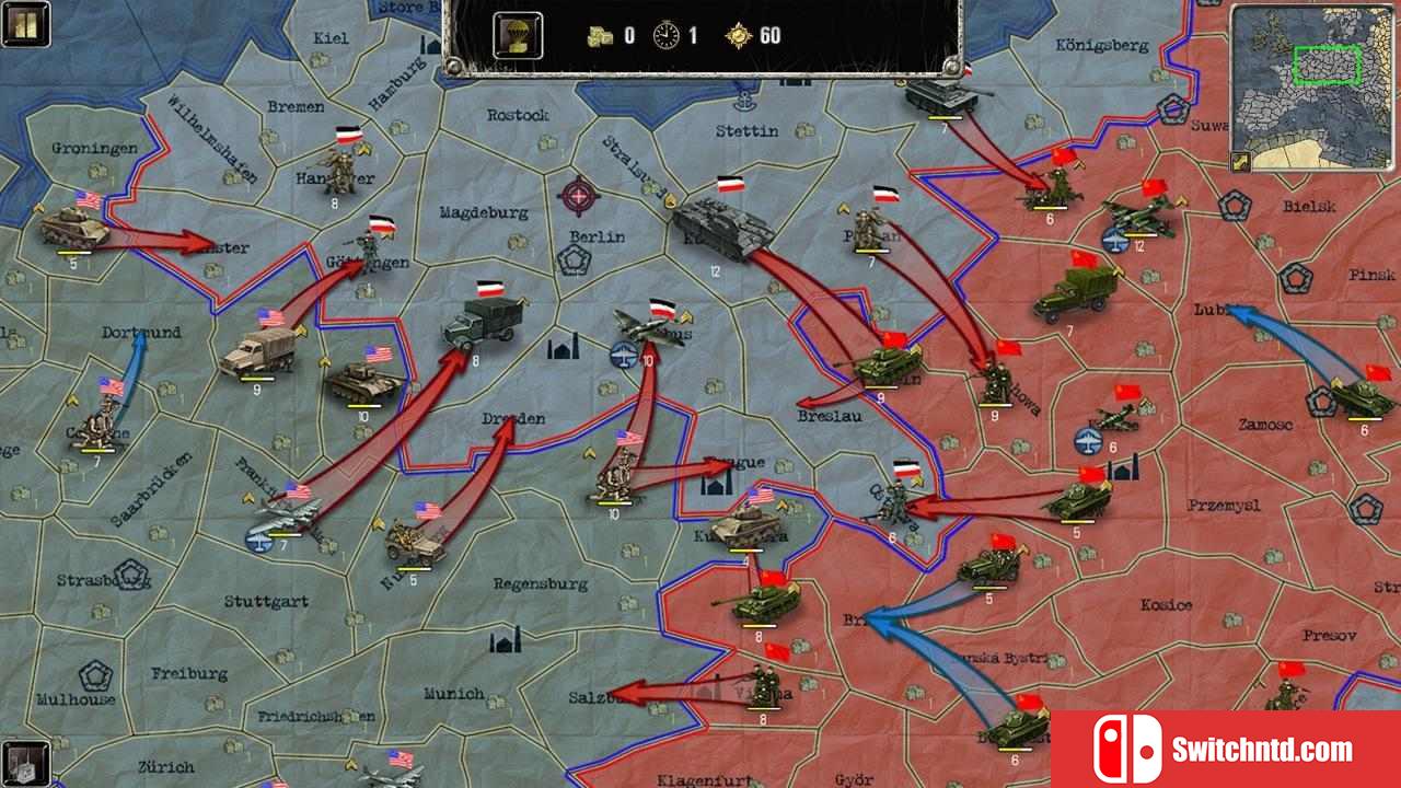 《战略与战术：战争游戏合集（Strategy and Tactics: Wargame Collection）》ZEKE硬盘版[EN]_1