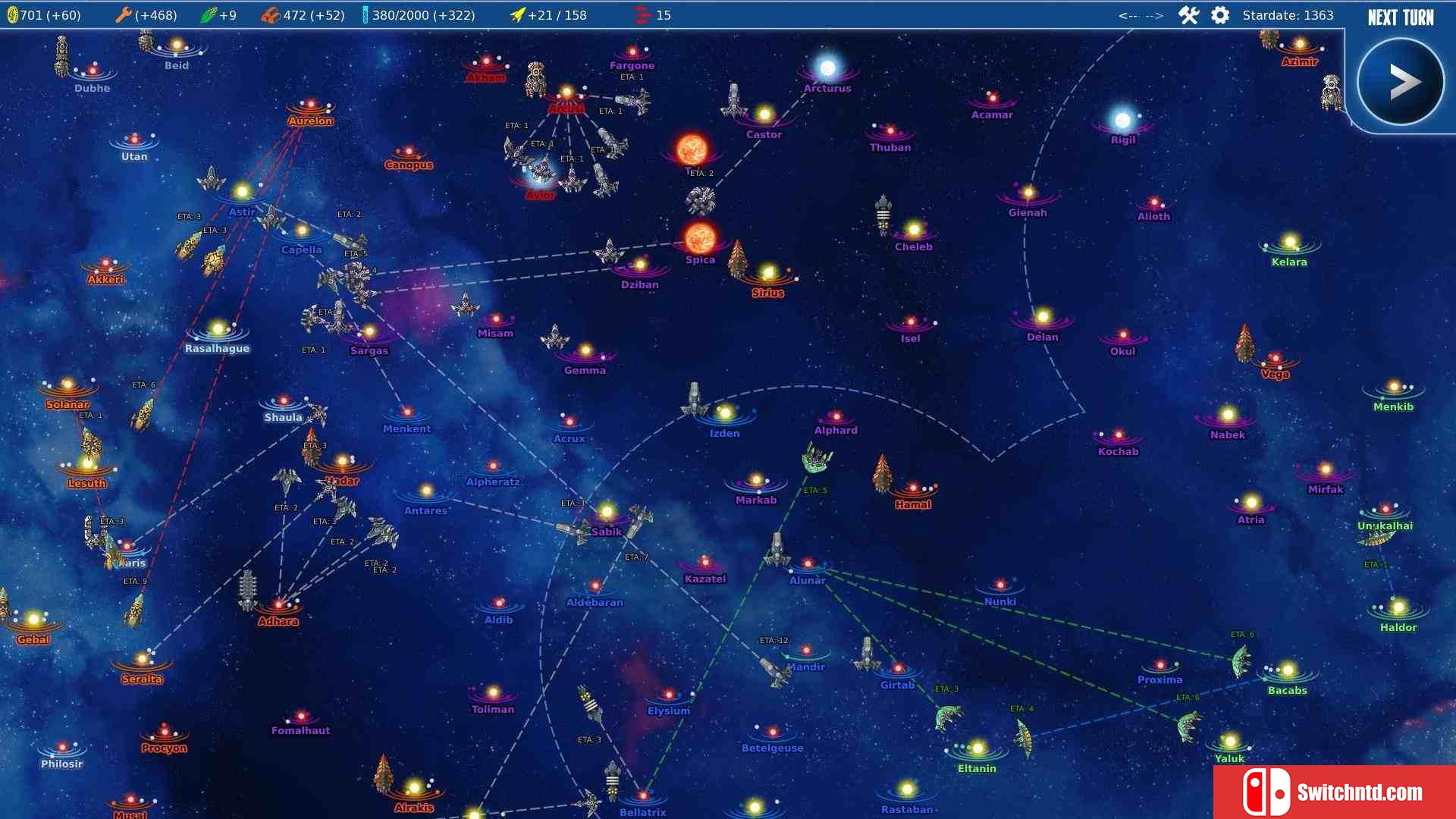 《暗影之星（Stars in Shadow）》CODEX镜像版[EN]_5