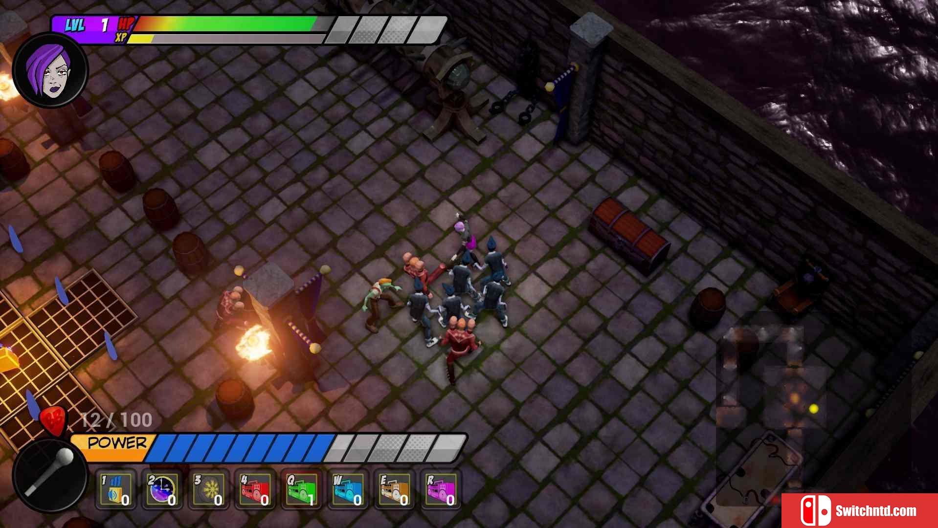 《兔子邦尼的糟糕冒险（Rock-N-Rogue: A Boo Bunny Plague Adventure）》PLAZA镜像版[EN]_1