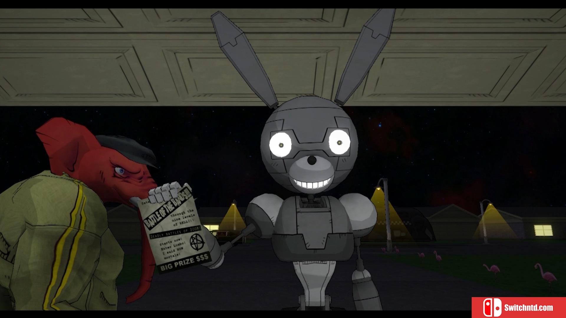 《兔子邦尼的糟糕冒险（Rock-N-Rogue: A Boo Bunny Plague Adventure）》PLAZA镜像版[EN]_2