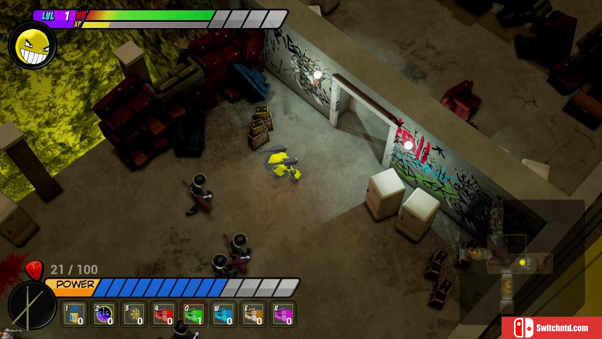 《兔子邦尼的糟糕冒险（Rock-N-Rogue: A Boo Bunny Plague Adventure）》PLAZA镜像版[EN]_4