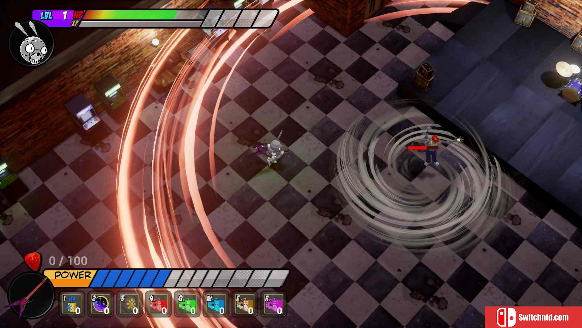 《兔子邦尼的糟糕冒险（Rock-N-Rogue: A Boo Bunny Plague Adventure）》PLAZA镜像版[EN]_5