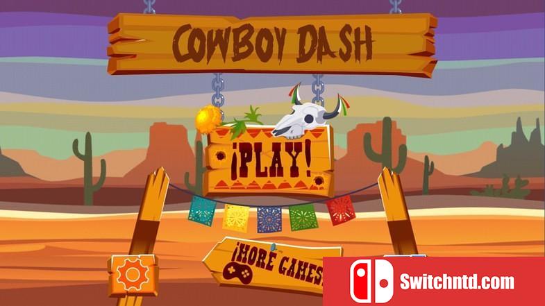 《牛仔跑酷（Cowboy Dash）》VACE硬盘版[EN]_1