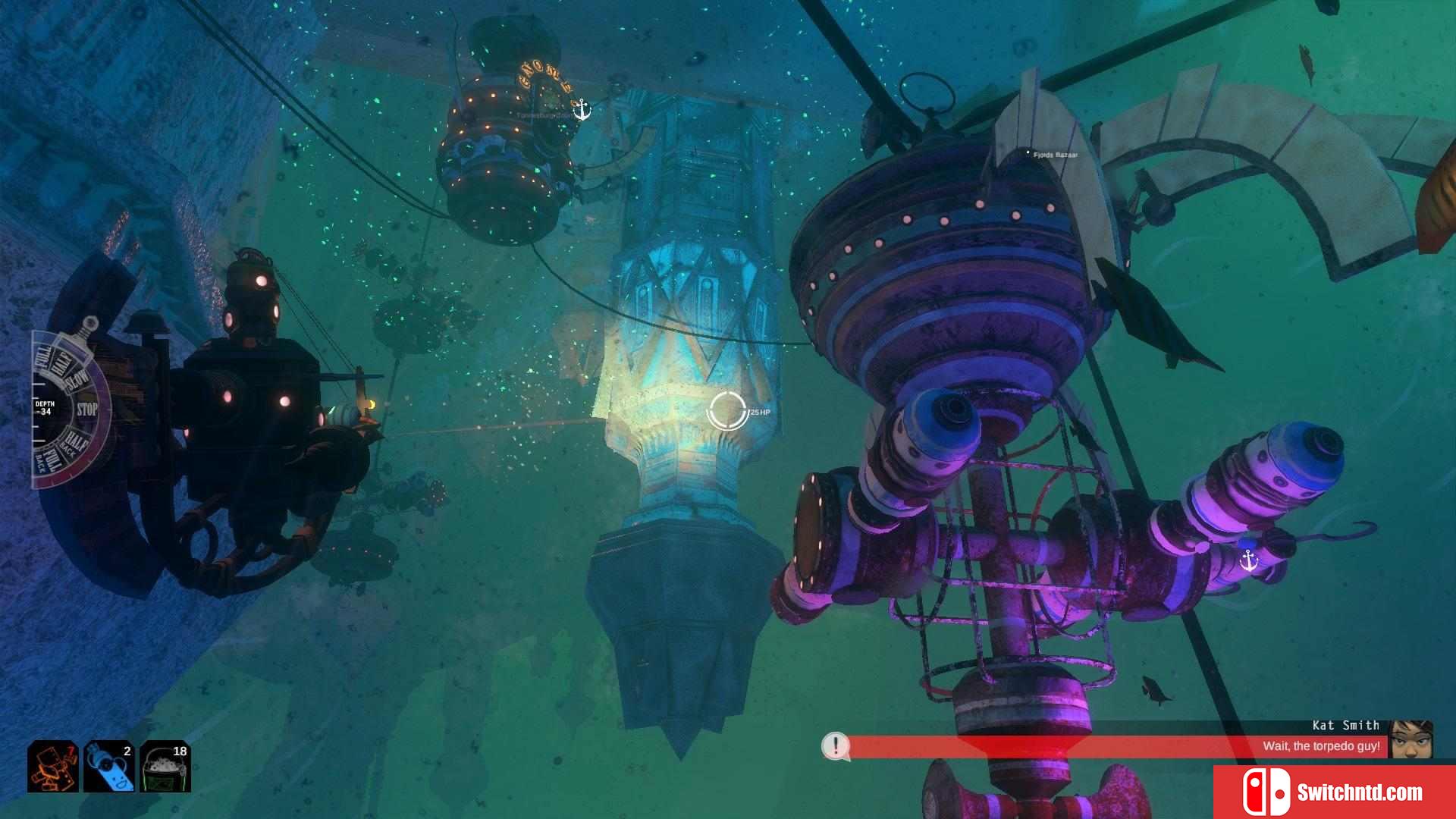 《洪水世界（Diluvion）》RELOADED镜像版[EN][更新预购DLC]_5