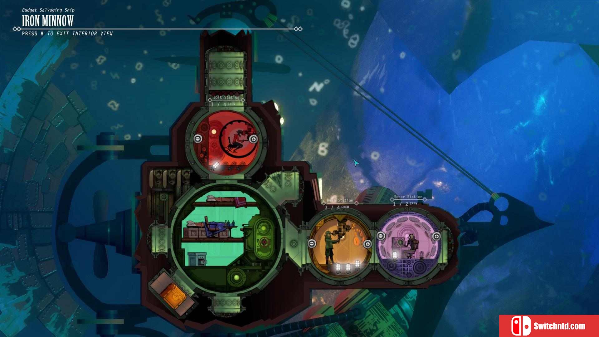 《洪水世界（Diluvion）》RELOADED镜像版[EN][更新预购DLC]_6