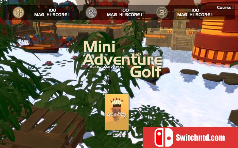 《迷你冒险高尔夫球（MiniAdventureGolf）》OUTLAWS硬盘版[EN]_1
