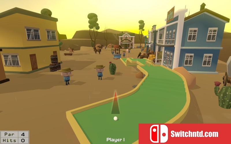 《迷你冒险高尔夫球（MiniAdventureGolf）》OUTLAWS硬盘版[EN]_4