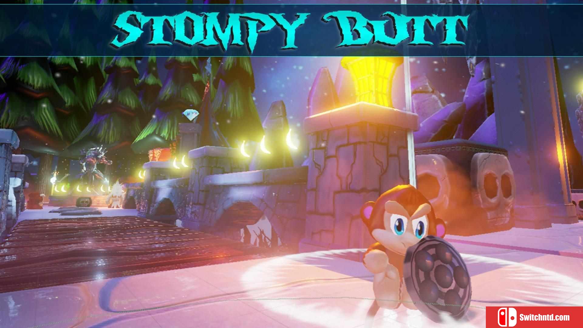 《猴子大陆3D：收割者冲击（Monkey Land 3D: Reaper Rush）》HI2U镜像版[EN]_2