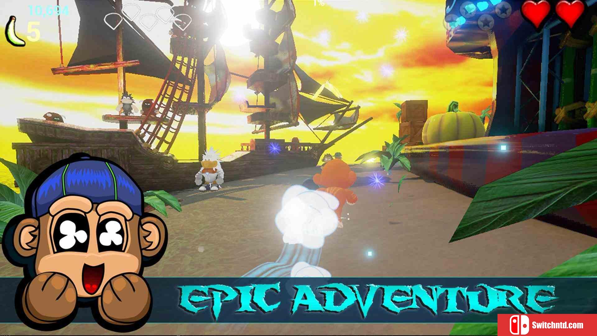 《猴子大陆3D：收割者冲击（Monkey Land 3D: Reaper Rush）》HI2U镜像版[EN]_3
